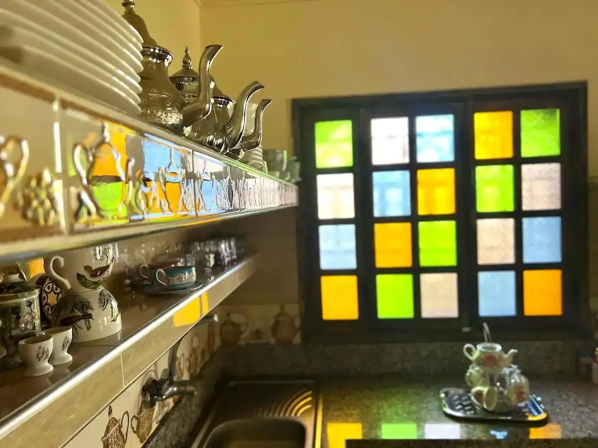 אסאוירה Unique Villa Castle With Pool מרוקו