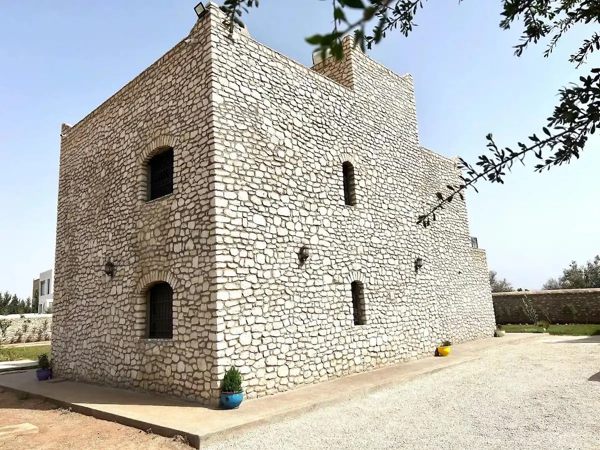 אסאוירה Unique Villa Castle With Pool מרוקו