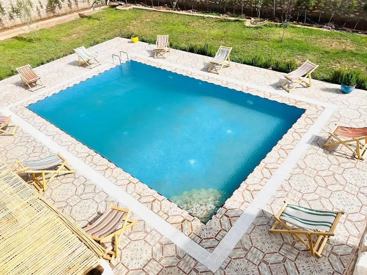 אסאוירה Unique Villa Castle With Pool 0*,  מרוקו