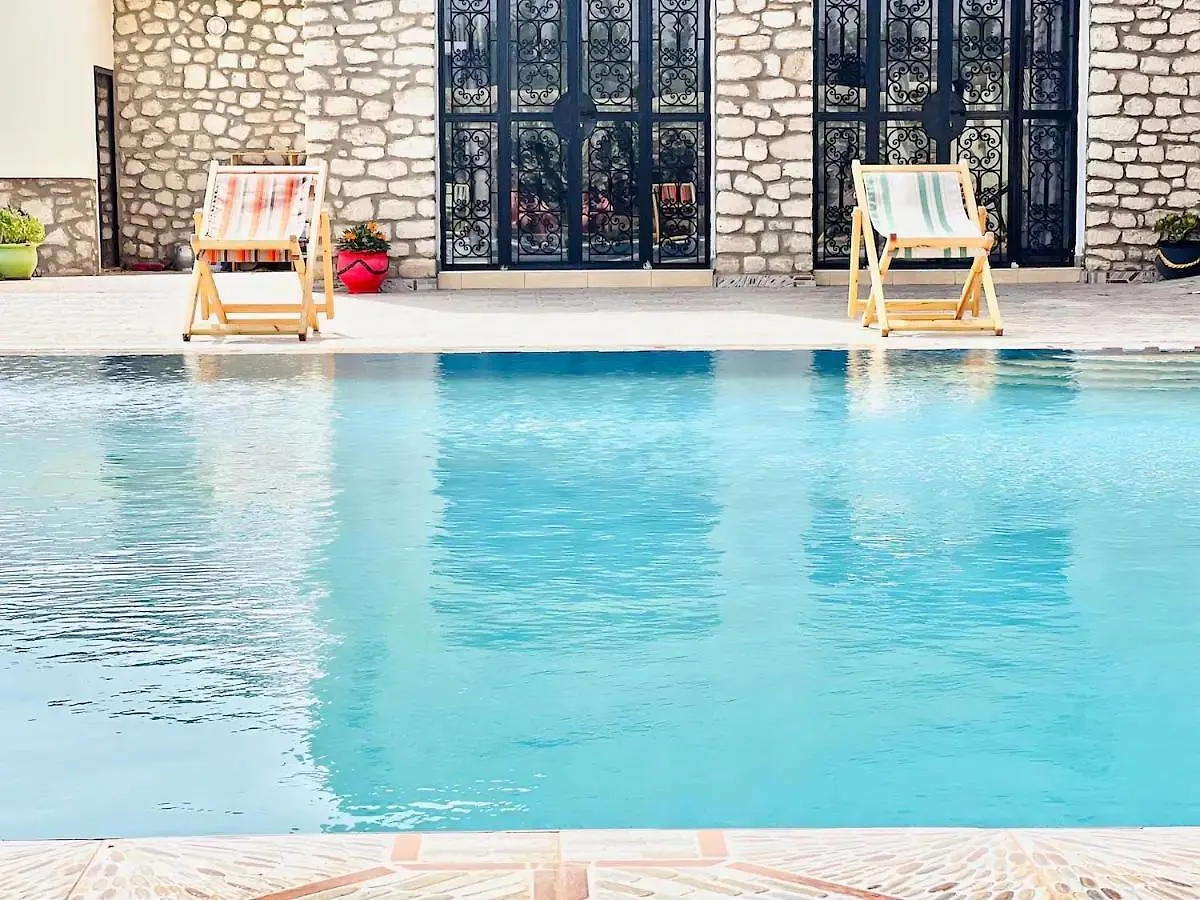 אסאוירה Unique Villa Castle With Pool