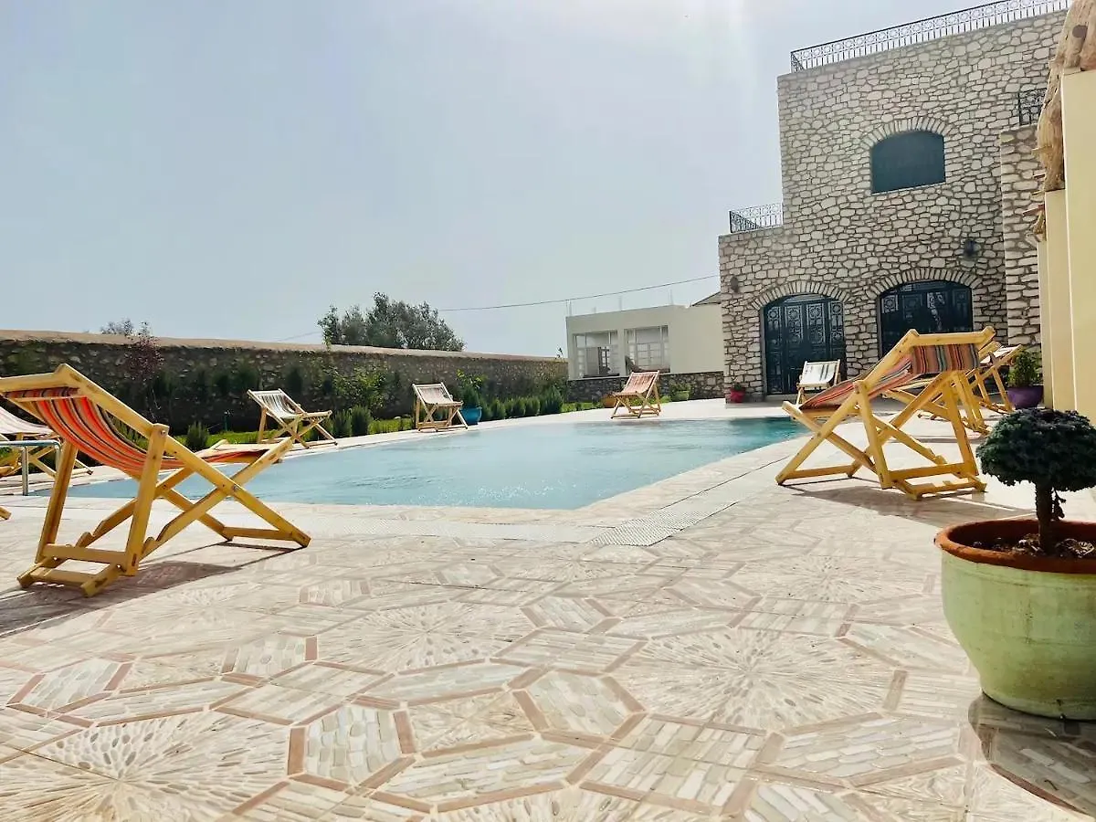 אסאוירה Unique Villa Castle With Pool